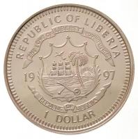 Libéria 1997. 1$ Cu-Ni "Tengeri élet védelme - Halak" multicolor T:PP
Liberia 1997. 1 Dol...