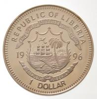 Libéria 1996. 1$ Cu-Ni "Tengeri élet védelme - Halak" multicolor T:PP
Liberia 1996. 1 Dol...