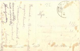 Balatonszemes, Hableány szálloda. Dobránszky Testvérek kiadása (Rb)