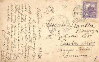 1929 Magyarszentiván, Gusztávműve puszta (Királyegyháza); Báró Biedermann kúria (korábban Batthyány ...