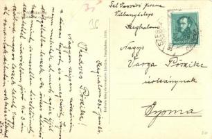 Szeghalom, Kir. Adóhivatal és Posta (fa)