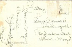 Külsővat, Római katolikus templom. Hangya fogyasztási szövetkezet kiadása (Rb)