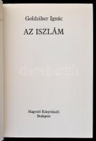Goldziher Ignác: Az iszlám. Bp., 1980, Magvető (Magyar Hírmondó). Kartonált papírkötésben, jó állapo...