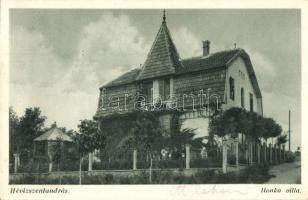 Hévízszentandrás (Hévíz), Ilonka villa (EK)