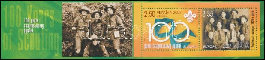 Europa CEPT: scout stamp booklet, Europa CEPT: Cserkész bélyegfüzet