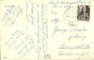 Alcsút, Hangya szövetkezet üzlete és saját kiadása (EK)