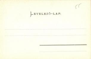 Balaton, Halászat a Balatonon, halászok. Mérei Ignác kiadása