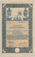 Budapest 1915-1917. "Magyar Korona Országai 6%-kal Kamatozó Járadékkölcsön" államadóssági ...