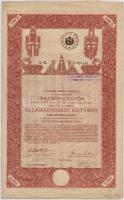 Budapest 1915-1917. "Magyar Korona Országai 6%-kal Kamatozó Járadékkölcsön" államadóssági ...