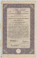 Budapest 1915-1917. "Magyar Korona Országai 6%-kal Kamatozó Járadékkölcsön" államadóssági ...