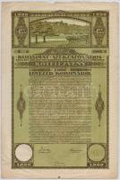 Budapest 1915-1917. "Magyar Korona Országai 6%-kal Kamatozó Járadékkölcsön" államadóssági ...