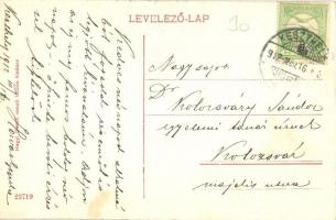 Keszthely, Premontrei rendház. Hegyi Dezső kiadása