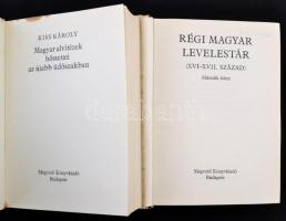 A Magyar Hírmondó három kötete: Kiss Károly: Magyar alvitézek hőstettei az újabb üdőszakban; Régi ma...
