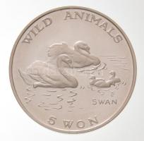 Észak-Korea 2003. 5W Ag "Hattyú" T:1(PP)
North Korea 2003. 5 Won Ag "Swan" C:UN...