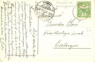 Szügy, Foltényi és Simonyi kastély. Hangya fogyasztási szövetkezet kiadása (EK)