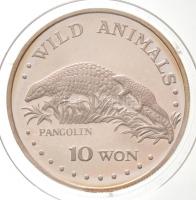 Észak-Korea 2003. 10W Ag "Vadállatok - Tobzoska" T:PP
North Korea 2003. 10 Won Ag "W...