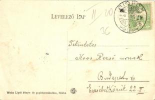 Siófok, Nyaralók, villák. Weisz Lipót kiadása (EK)