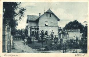 Balatonboglár, Mária-lak, villa (Rb)