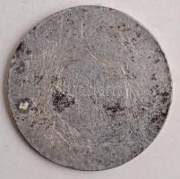 ~1930. "Columbia Postagalambtenyésztők Országos Szövetsége" öntött fém emlékérem (76mm) T:...