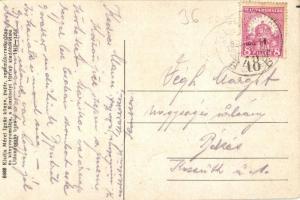 Balatongyörök, Horgászó fiú. Mérei Ignác kiadása (EK)