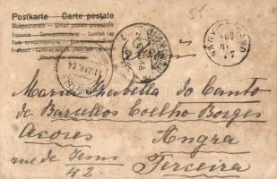 Pácin, Pácini várkastély (Mágóchy-Alaghy-Sennyei-kastély). TCV card (EK)