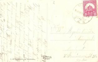 Nagykanizsa, Fő út, automobil, üzletek (fa)