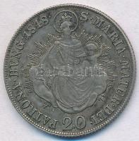1848B 20kr Ag "V. Ferdinánd" T:2,2- patina, juszt.
Adamo B5