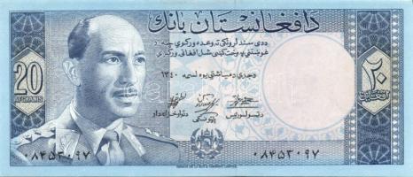 Afganisztán 1961. 10A, 20A, 50A T:I