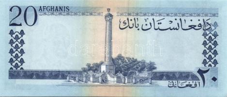 Afganisztán 1961. 10A, 20A, 50A T:I