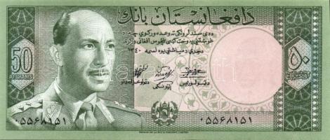 Afganisztán 1961. 10A, 20A, 50A T:I