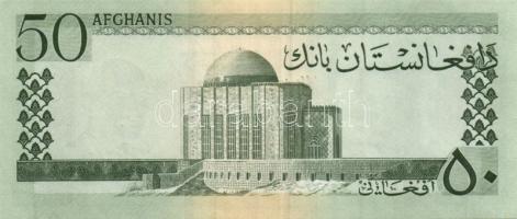 Afganisztán 1961. 10A, 20A, 50A T:I