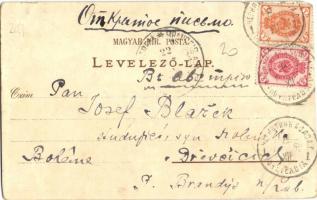 1897 (Vorläufer!) Budapest XIV. Az Ezredéves Kiállítás Ünnepi Csarnoka, Főbejárat, Iparcsarnok, Tört...