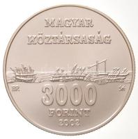 2002. 3000Ft Ag "Hortobágyi Nemzeti Park" T:BU 
Adamo EM178