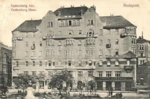 Budapest VIII. Gutenberg Otthon, Intim Kávéház és az Országos Rabbiképző (EK)
