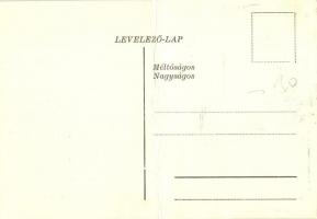 Budapest II. Margit körút 51-53. Modern fűző-szalon, üzlet kirakata (fa)