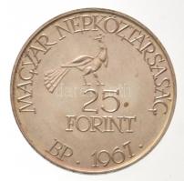 1967. 25Ft Ag "Kodály" T:2 patina
Adamo EM22