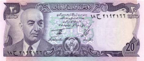 Afganisztán 1973-77. 20A T:I