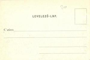 Budapest I. Kilátás a Krisztinaváros felől. Divald Károly 28. sz