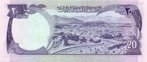 Afganisztán 1973-77. 20A T:I