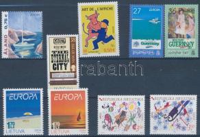 Europa CEPT 2003-2004 3 sets + 3stamps, Europa CEPT 2003-2004 3 klf sor + 3 klf önálló érték