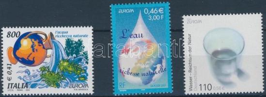 Europa CEPT 3 stamps, Europa CEPT 3 klf önálló érték