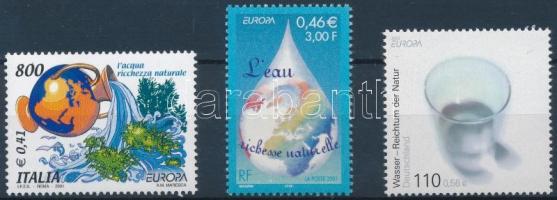 Europa CEPT 3 stamps, Europa CEPT 3 klf önálló érték