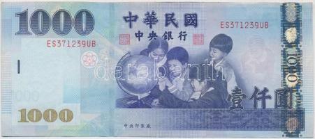 Tajvan 2005. 1000Y T:III Taiwan 2005. 1000 Yuan C:F