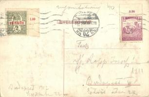 Budapest XIV. Városligeti bejáró, autóbusz, villamos (EK)