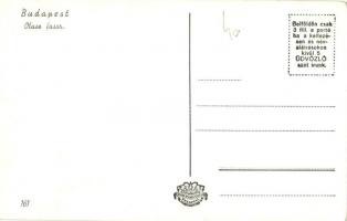 Budapest II. Olasz fasor (Szilágyi Erzsébet fasor), üzlet, villamos