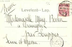 Budapest I. Bomba tér (ma Batthyány tér), Budai vásárcsarnok, Wirth Antal, Petz Ágoston üzletei, tem...