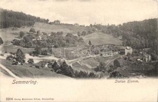 Semmering railway-station