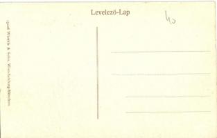 Budapest I. Tabán. Würthle & Sohn kiadása