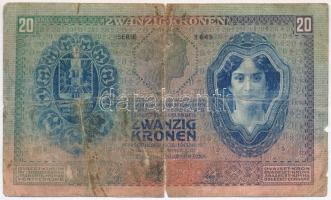 1907. 20K T:IV ly.
Adamo K16