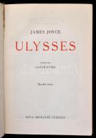 James Joyce: Ulysses I-II. kötet. Fordította: Gáspár Endre. Bp., 1947, Nova Irodalmi Intézet, (Kalás...